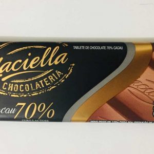 CHOCOLATE 70% CACAU LACIELLA 80g