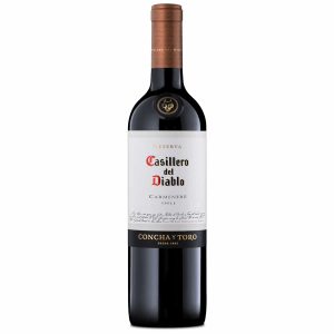 Vinho Tinto Chileno Casillero del Diablo Carmenere 750ml