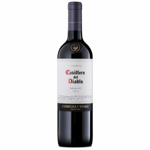 Vinho Tinto Chileno Casillero del Diablo Merlot 750ml