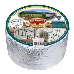 QUEIJO TIPO GORGONZOLA SÃO VICENTE 150g