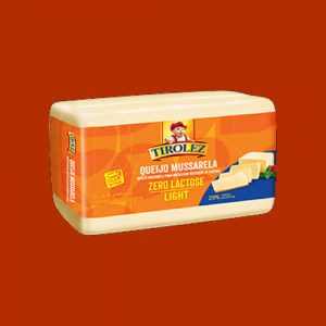 MUSSARELA TIROLEZ ZERO LACTOSE LIGHT 100g