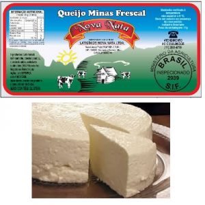 QUEIJO MINAS FRESCAL NOVA NATA 500g