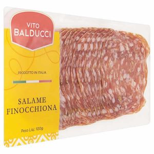 SALAME FINOCCHIONA VITO BALDUCI 100g