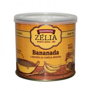 BANANADA LATA ZÉLIA 800g