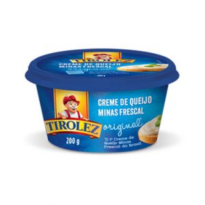 CREME DE RICOTA ORIGINAL TIROLEZ 200g