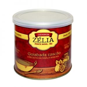 GOIABADA CASCAO LATA ZÉLIA 800g