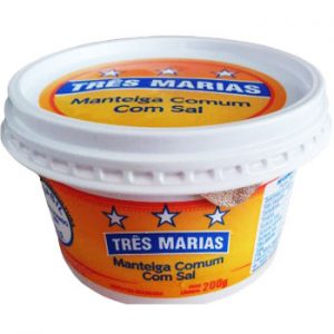 MANTEIGA COM SAL TRES MARIAS 200g