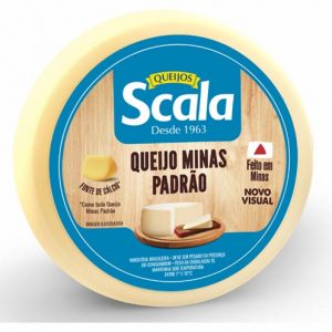 QUEIJO MINAS PADRÃO SCALA 500g
