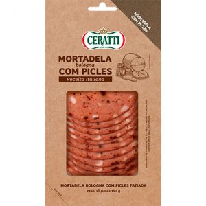 MORTADELA COM PICLES CERATTI 150g