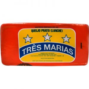 QUEIJO PRATO TRÊS MARIAS 100g