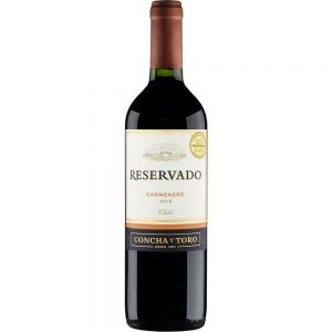 Vinho Tinto Chileno Reservado Carmenere 750ml