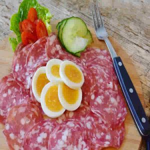 SALAME TIPO ITALIANO AURORA 100g