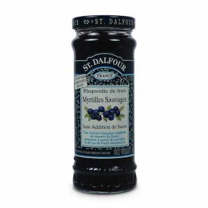 Geleia Francesa de Mirtilos Silvestres ST. DALFOUR 284g