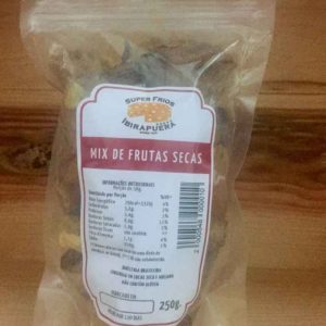 MIX DE FRUTAS SECAS 250g