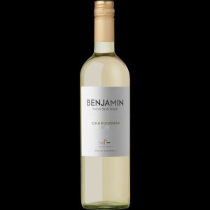 VINHO BRANCO ARGENTINO BENJAMIN CHARDONNAY 750ml