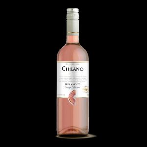 VINHO ROSE PINK MOSCATO CHILENO CHILANO 750ml